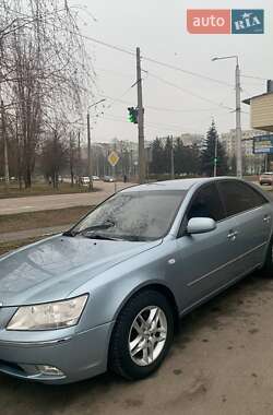 Седан Hyundai Sonata 2009 в Полтаві