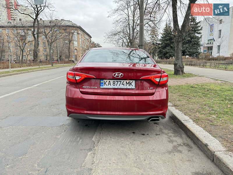 Седан Hyundai Sonata 2014 в Киеве