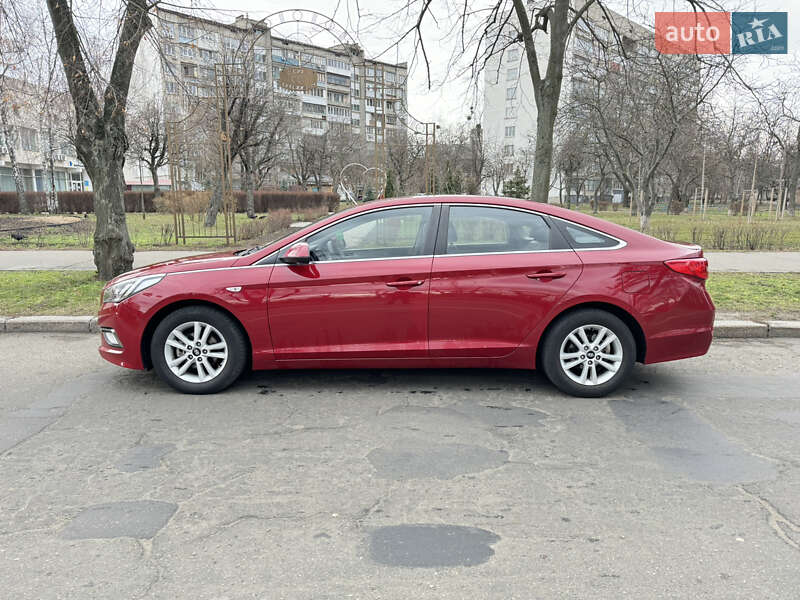Седан Hyundai Sonata 2014 в Киеве