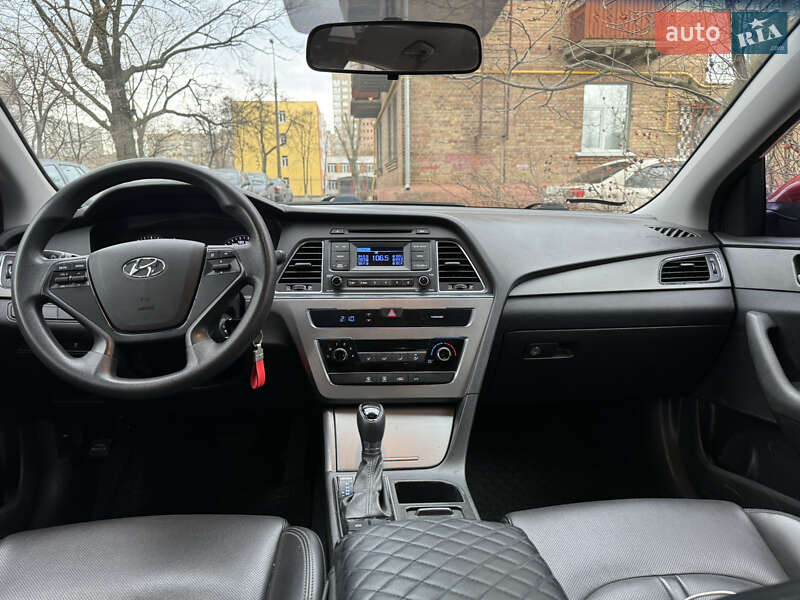 Седан Hyundai Sonata 2014 в Киеве