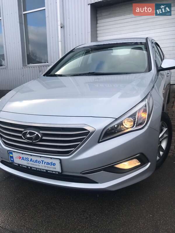 Седан Hyundai Sonata 2017 в Киеве