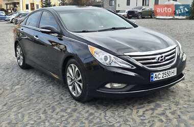 Седан Hyundai Sonata 2014 в Луцьку