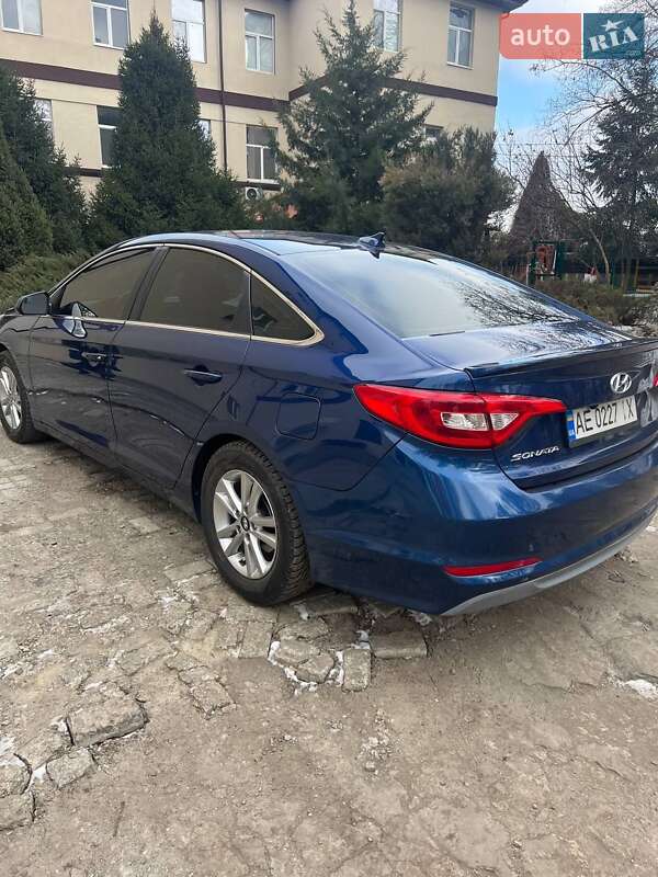 Седан Hyundai Sonata 2017 в Дніпрі