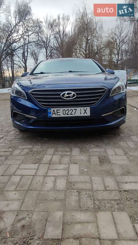 Седан Hyundai Sonata 2017 в 