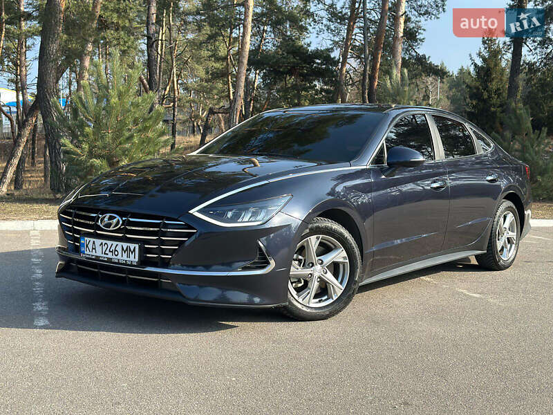 Седан Hyundai Sonata 2019 в Киеве