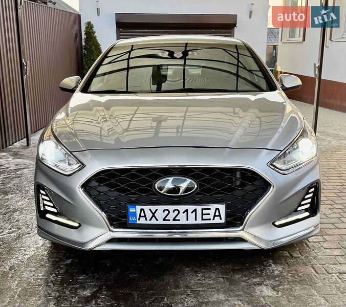 Седан Hyundai Sonata 2018 в Харькове