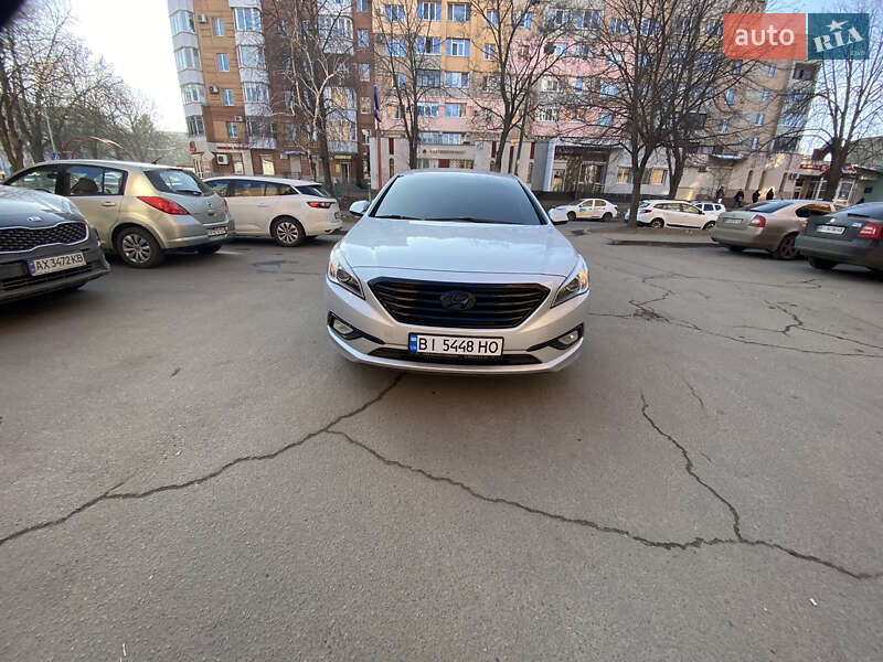 Седан Hyundai Sonata 2014 в Полтаве