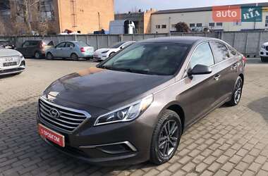 Седан Hyundai Sonata 2017 в Полтаві