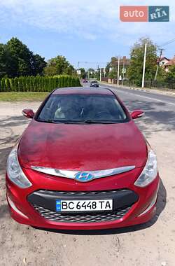 Седан Hyundai Sonata 2012 в Львове