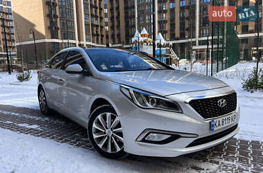 Седан Hyundai Sonata 2015 в Софиевской Борщаговке