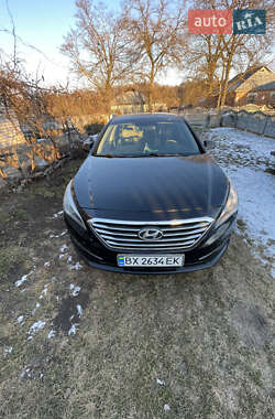 Седан Hyundai Sonata 2015 в Теплике