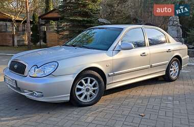 Седан Hyundai Sonata 2003 в Дрогобичі