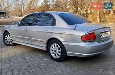 Седан Hyundai Sonata 2003 в Дрогобичі