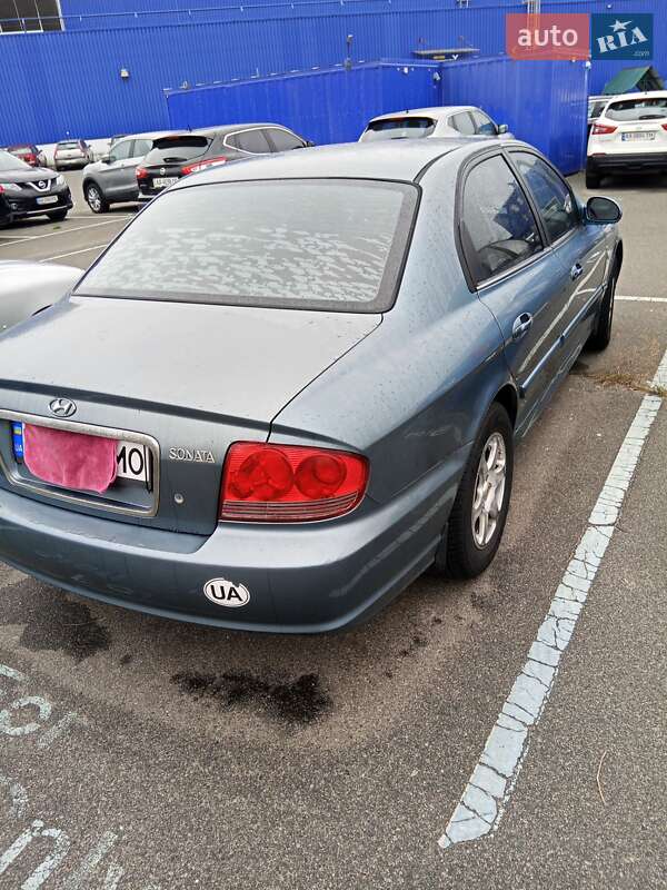 Седан Hyundai Sonata 2004 в Тетієві фото 3 Седан Hyundai Sonata 2004 в Тетієві