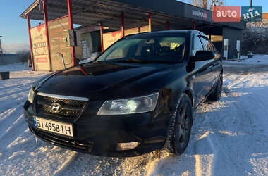 Седан Hyundai Sonata 2006 в Полтаві