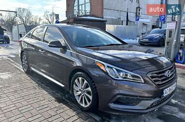 Седан Hyundai Sonata 2016 в Києві