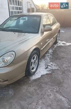 Седан Hyundai Sonata 2003 в Дніпрі