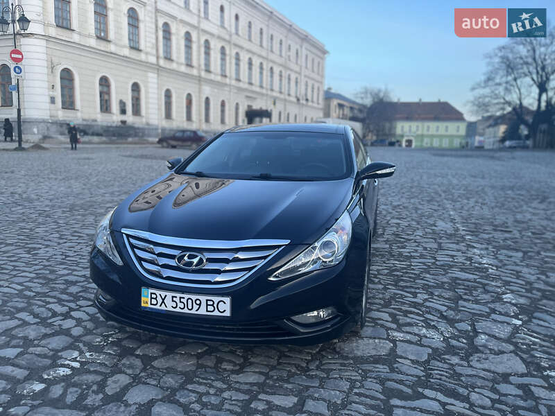 Седан Hyundai Sonata 2011 в 
