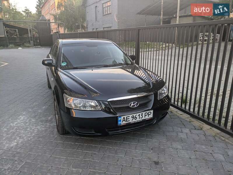 Hyundai Sonata 2006 Hyundai Sonata 2006