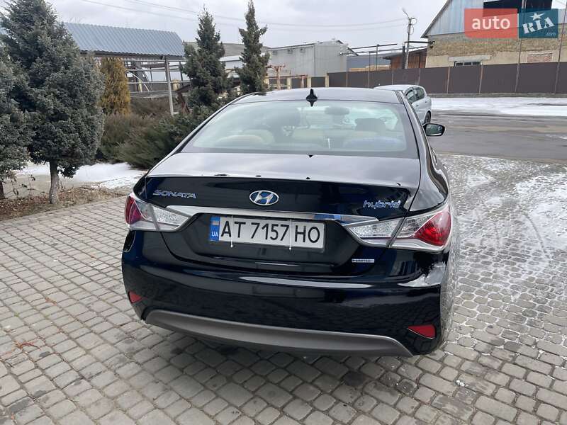Седан Hyundai Sonata 2014 в Калуші фото 4 Седан Hyundai Sonata 2014 в Калуші