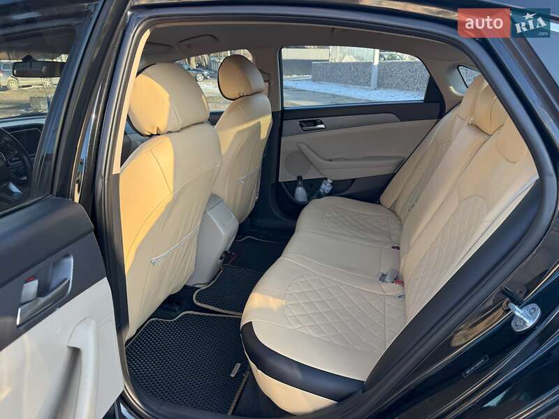 Седан Hyundai Sonata 2018 в Житомирі