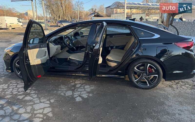 Седан Hyundai Sonata 2018 в Житомирі