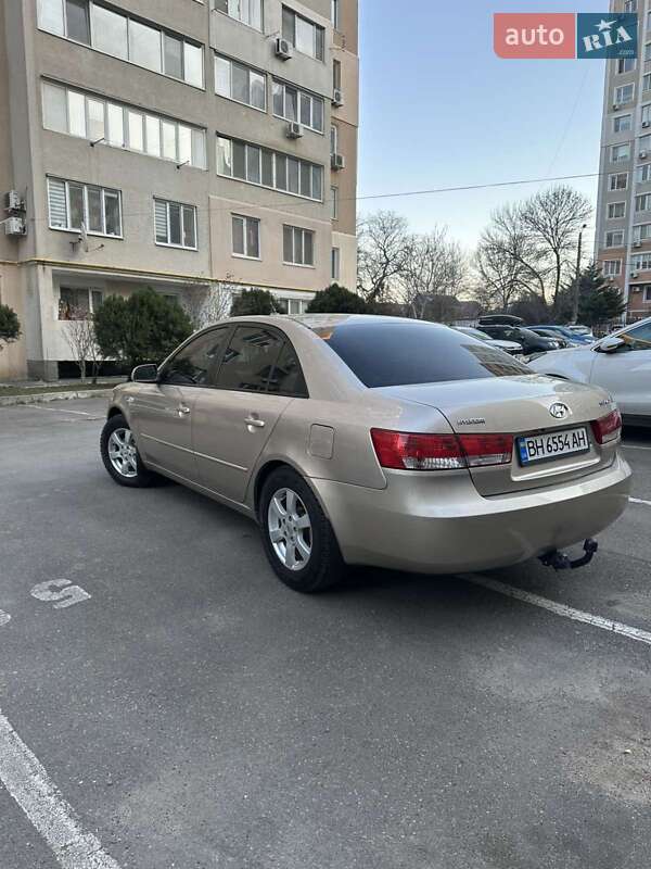 Седан Hyundai Sonata 2007 в Одесі