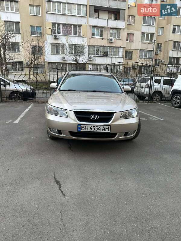 Седан Hyundai Sonata 2007 в Одесі