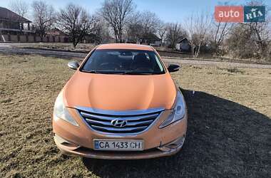 Седан Hyundai Sonata 2014 в Чорнобаї