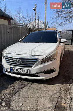 Седан Hyundai Sonata 2014 в Зенькове