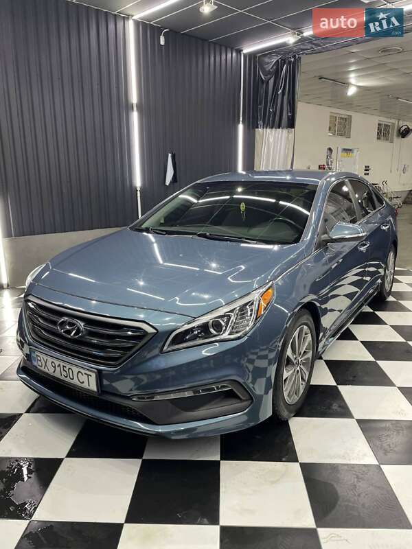 Седан Hyundai Sonata 2015 в 