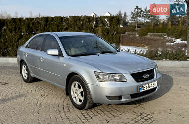 Седан Hyundai Sonata 2006 в Дніпрі