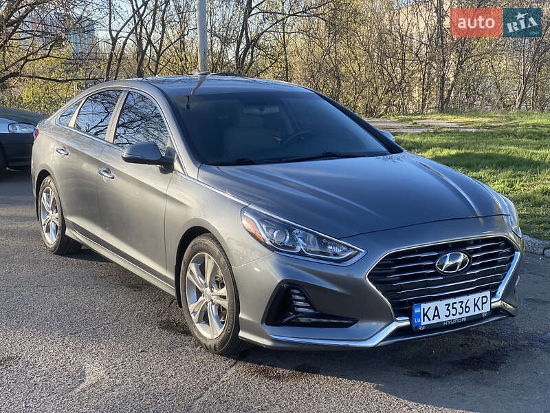 Hyundai Sonata 2018