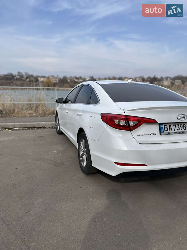 Седан Hyundai Sonata 2016 в 