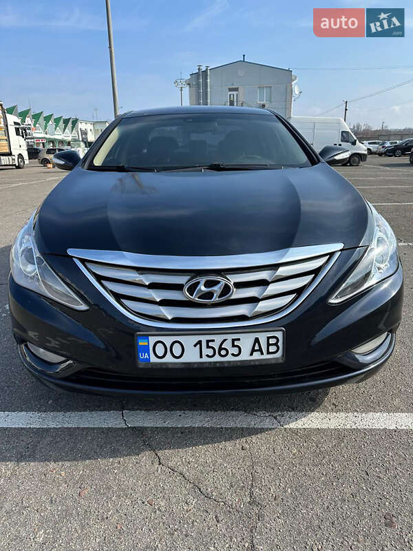 Седан Hyundai Sonata 2010 в Одессе