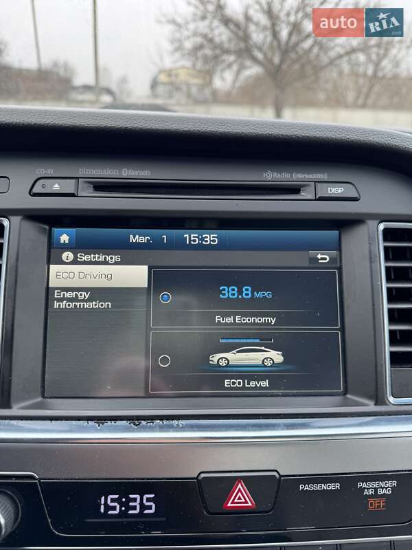 Седан Hyundai Sonata 2015 в Кременчуге