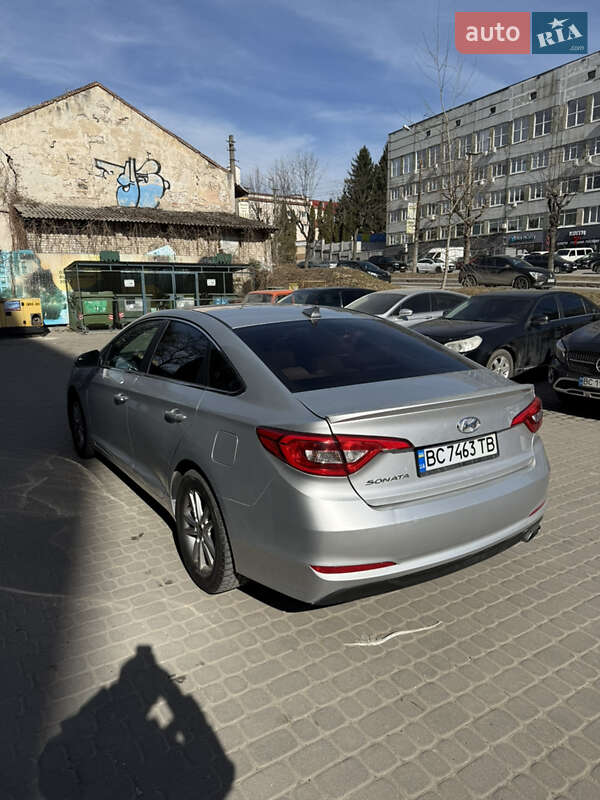 Седан Hyundai Sonata 2015 в Львове
