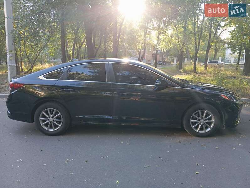 Седан Hyundai Sonata 2017 в Днепре фото 2 Седан Hyundai Sonata 2017 в Днепре