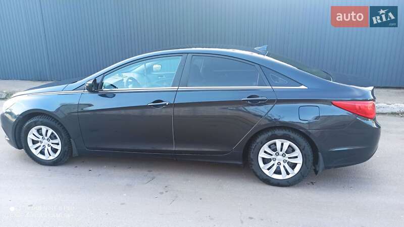 Седан Hyundai Sonata 2010 в Самборе
