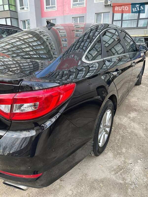 Седан Hyundai Sonata 2014 в Львове