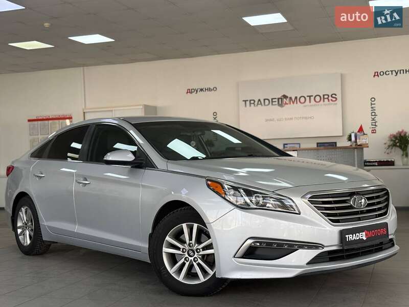 Hyundai Sonata 2015