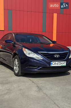 Седан Hyundai Sonata 2010 в Киеве