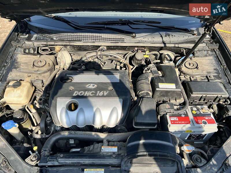 Седан Hyundai Sonata 2005 в Лубнах