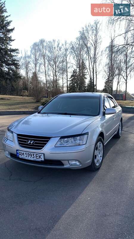 Седан Hyundai Sonata 2008 в Житомирі