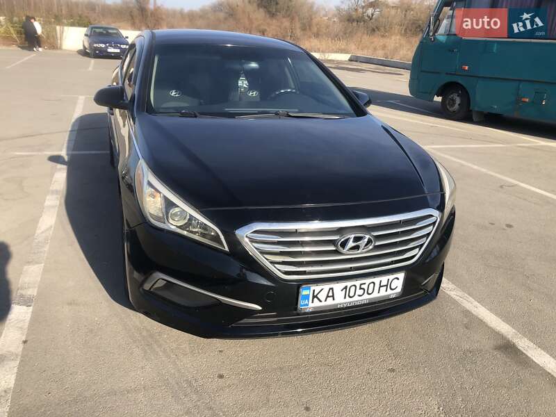 Седан Hyundai Sonata 2017 в Києві