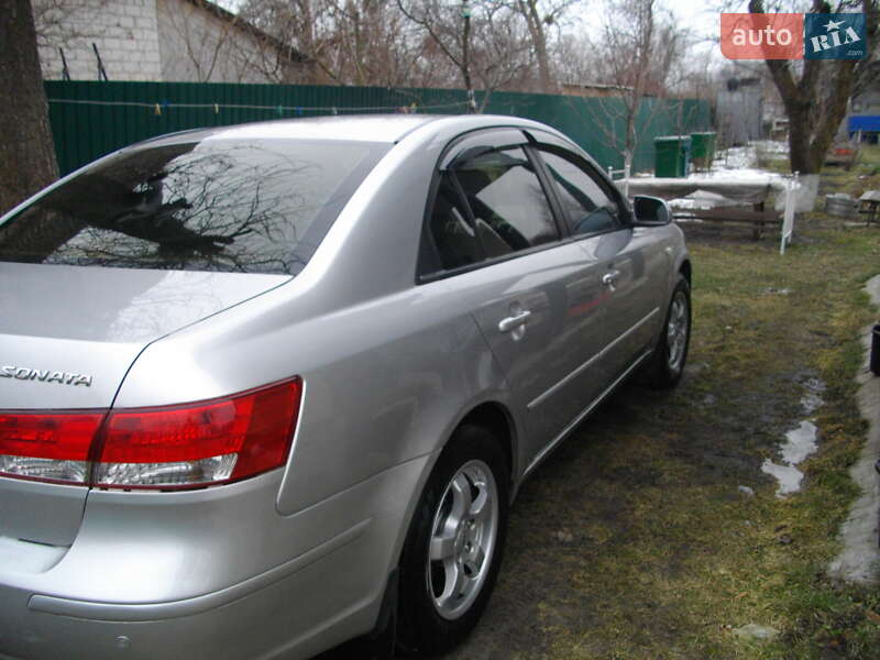 Седан Hyundai Sonata 2008 в Черкассах