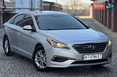 Седан Hyundai Sonata 2016 в Івано-Франківську