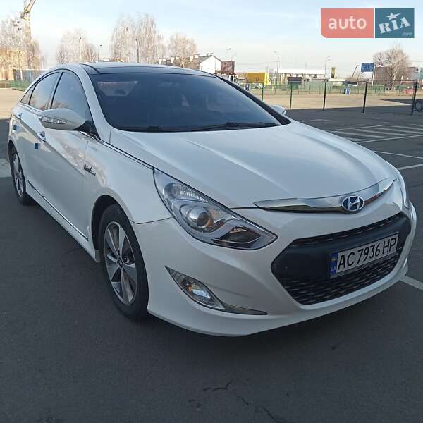 Седан Hyundai Sonata 2012 в Луцьку
