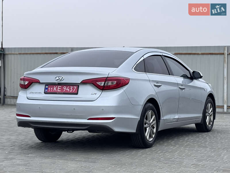 Седан Hyundai Sonata 2017 в Одесі