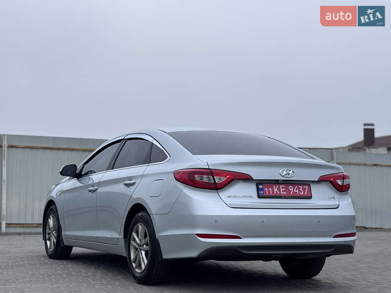 Седан Hyundai Sonata 2017 в Одесі